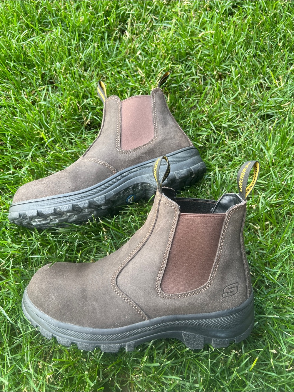 Skechers  women’s Work: Workshire - Jannit Comp Toe